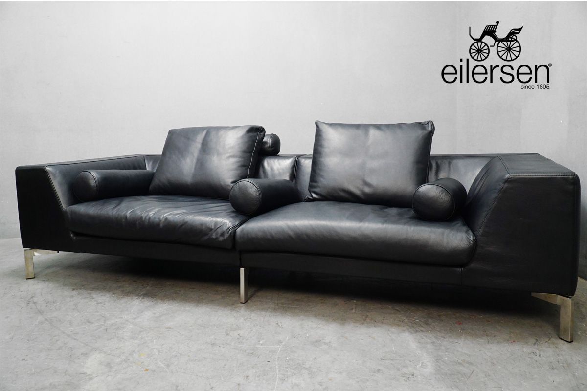 GMHH62○eilersen / アイラーセン ORION SOFA オリ 展示美品 eilersen(アイラーセン) ORION SOFA(オリオン ソファ) 本革