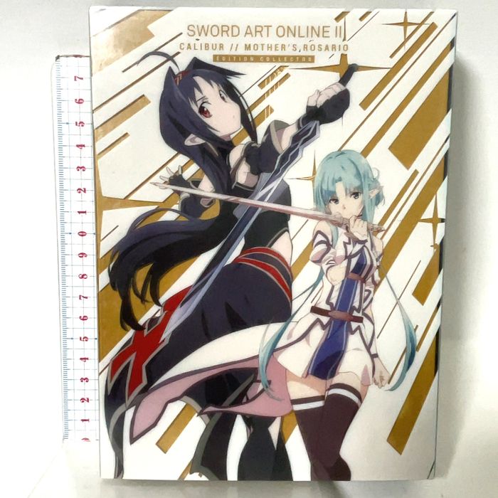 輸入盤 ソードアート・オンライン 第2期「キャリバー編」＆「マザーズ・ロザリオ編」 コレクターズエディション コンプリート DVD-BOX アニプレックス [DVD]