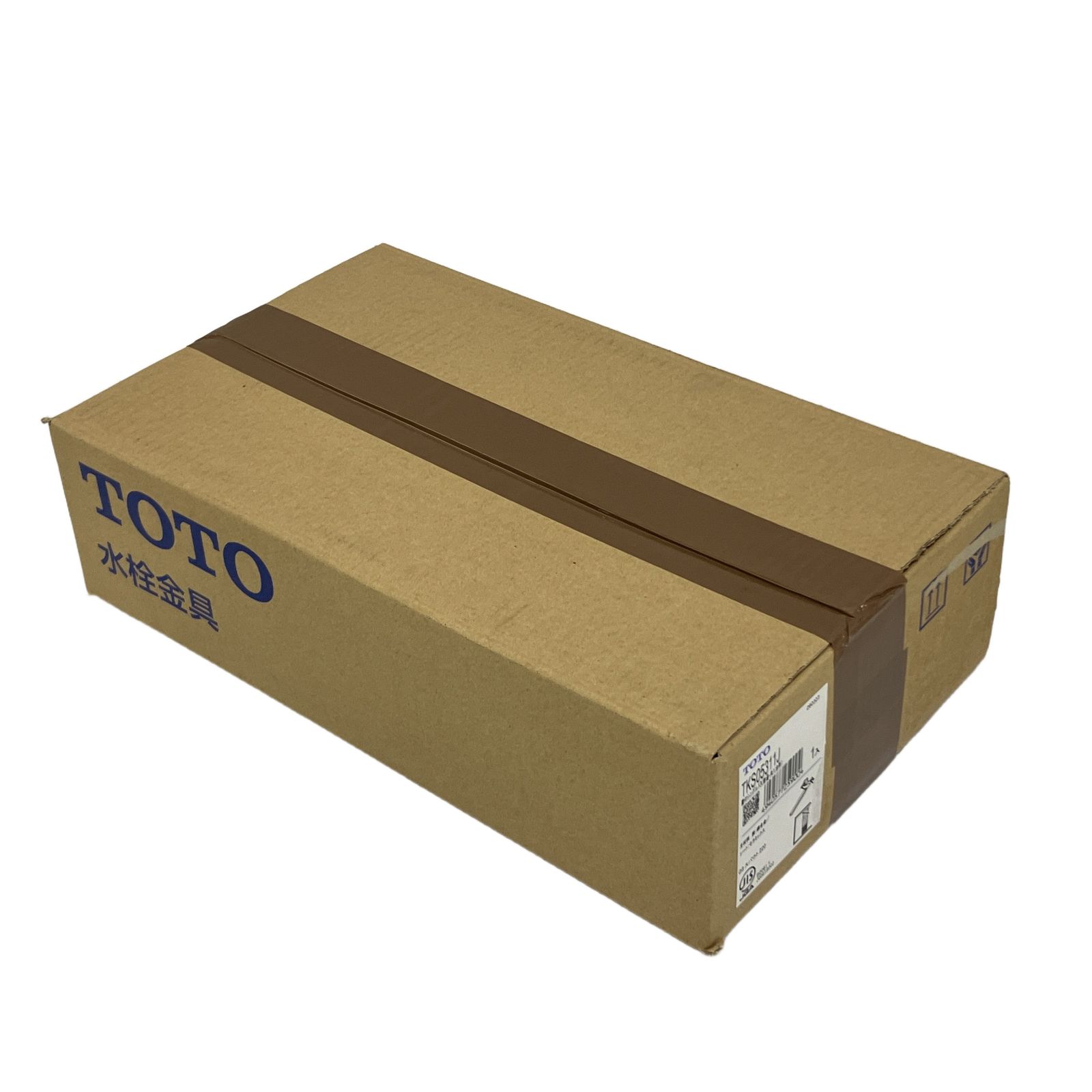 TOTO TKS05311J 壁付シングル混合水栓 エコシングル 共用 未使用 未開封 T11494526
