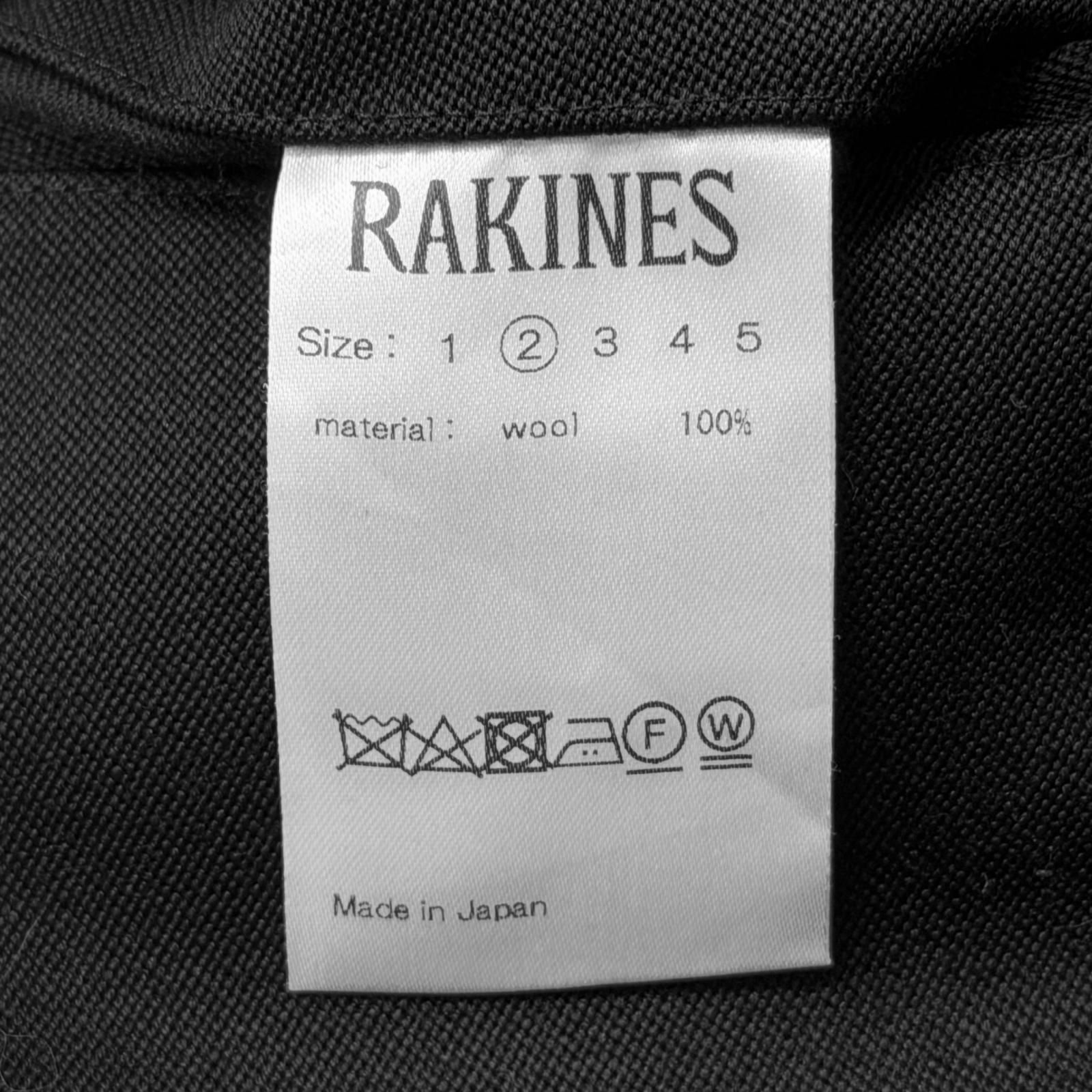 RAKINES 22AW Post-work Twill T1 Pant ポストワークツイルパンツ
