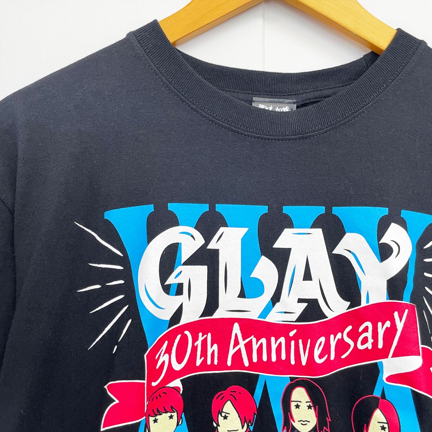 GLAY 30周年 ARENA TOUR G4 EXPO BTTP アリーナツアー イラスト T