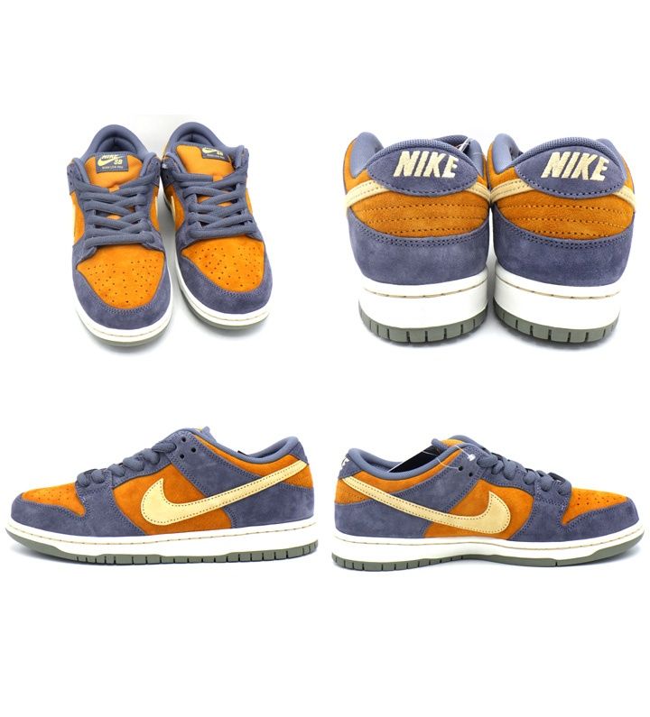 ナイキ NIKE 【 SB Dunk Low Pro Light Carbon and Monarch HF3063 002