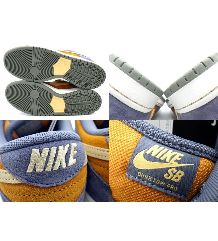 ナイキ NIKE 【 SB Dunk Low Pro Light Carbon and Monarch HF3063 002