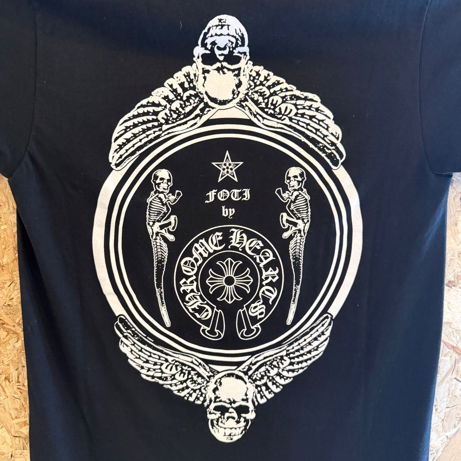 CHROME HEARTS（クロムハーツ)フォティマヘリアショートスリーブT