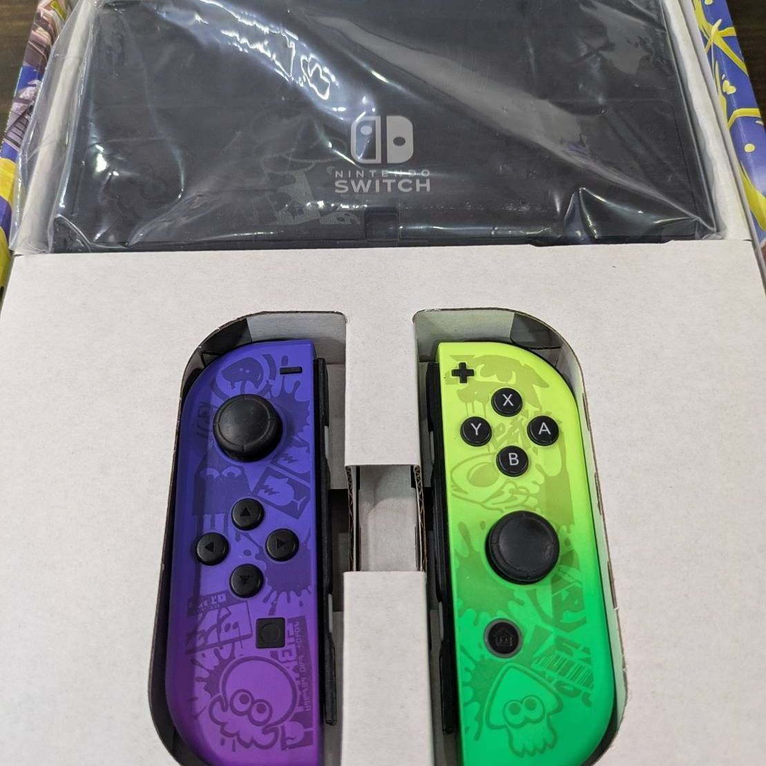 良品・外箱付き】Nintendo Switch（有機ELモデル）スプラトゥーン3