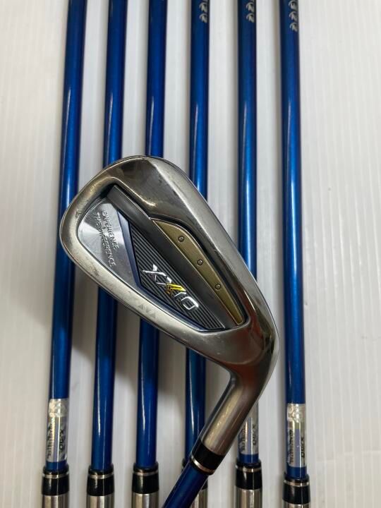ダンロップ　XXIO 13 ネイビー　MP1300 ネイビー　Rフレックス　アイアンセット　中古【最短即日発送】