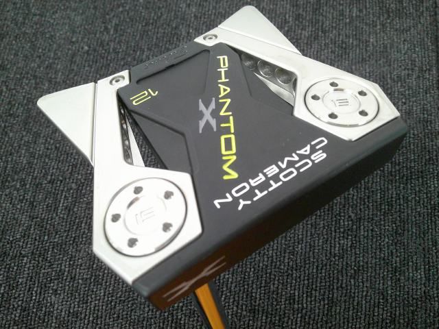 中古 パター タイトリスト PHANTOM X 12/オリジナルスチール[34]//3.5[1320]■松山店 26,870円