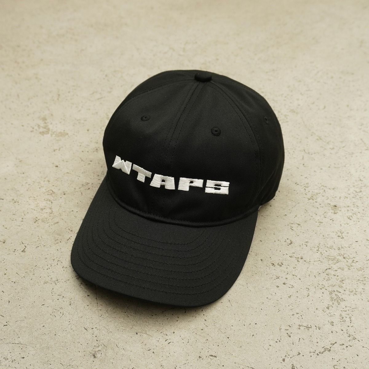 正規 美品 25AW WTAPS ダブルタップス T-6M 03 CAP TWILL ツイル