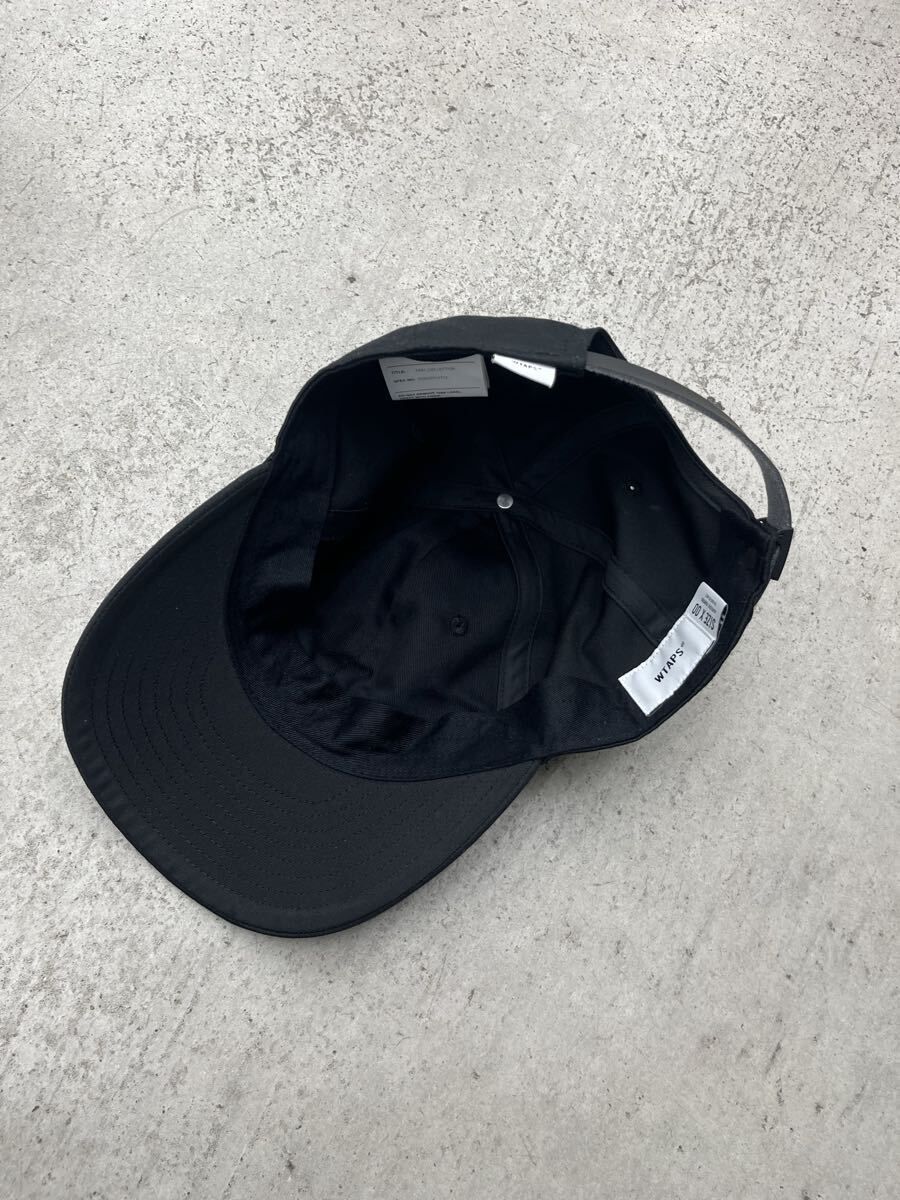 正規 美品 25AW WTAPS ダブルタップス T-6M 03 CAP TWILL ツイル