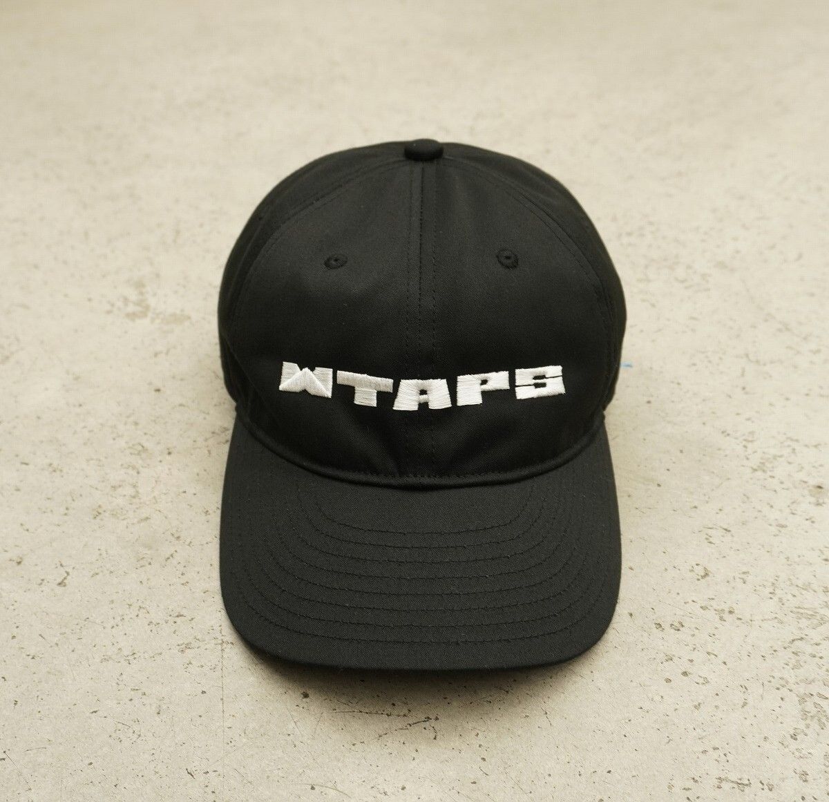 正規 美品 25AW WTAPS ダブルタップス T-6M 03 CAP TWILL ツイル
