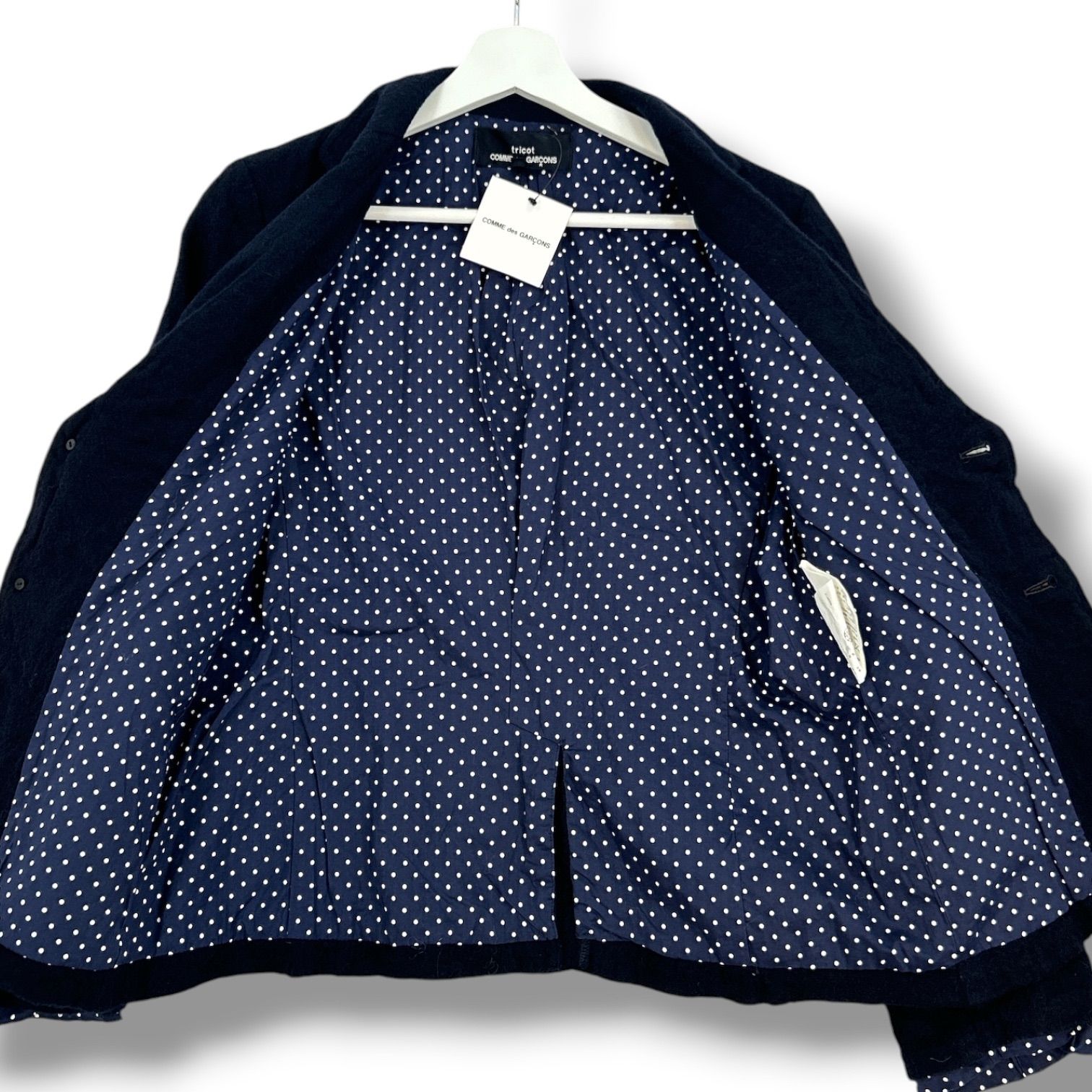 新品 タグ付 未使用 tricot COMME des GARCONS トリココムデギャルソン