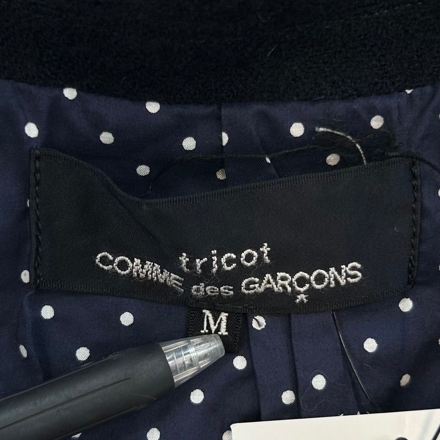 新品 タグ付 未使用 tricot COMME des GARCONS トリココムデギャルソン