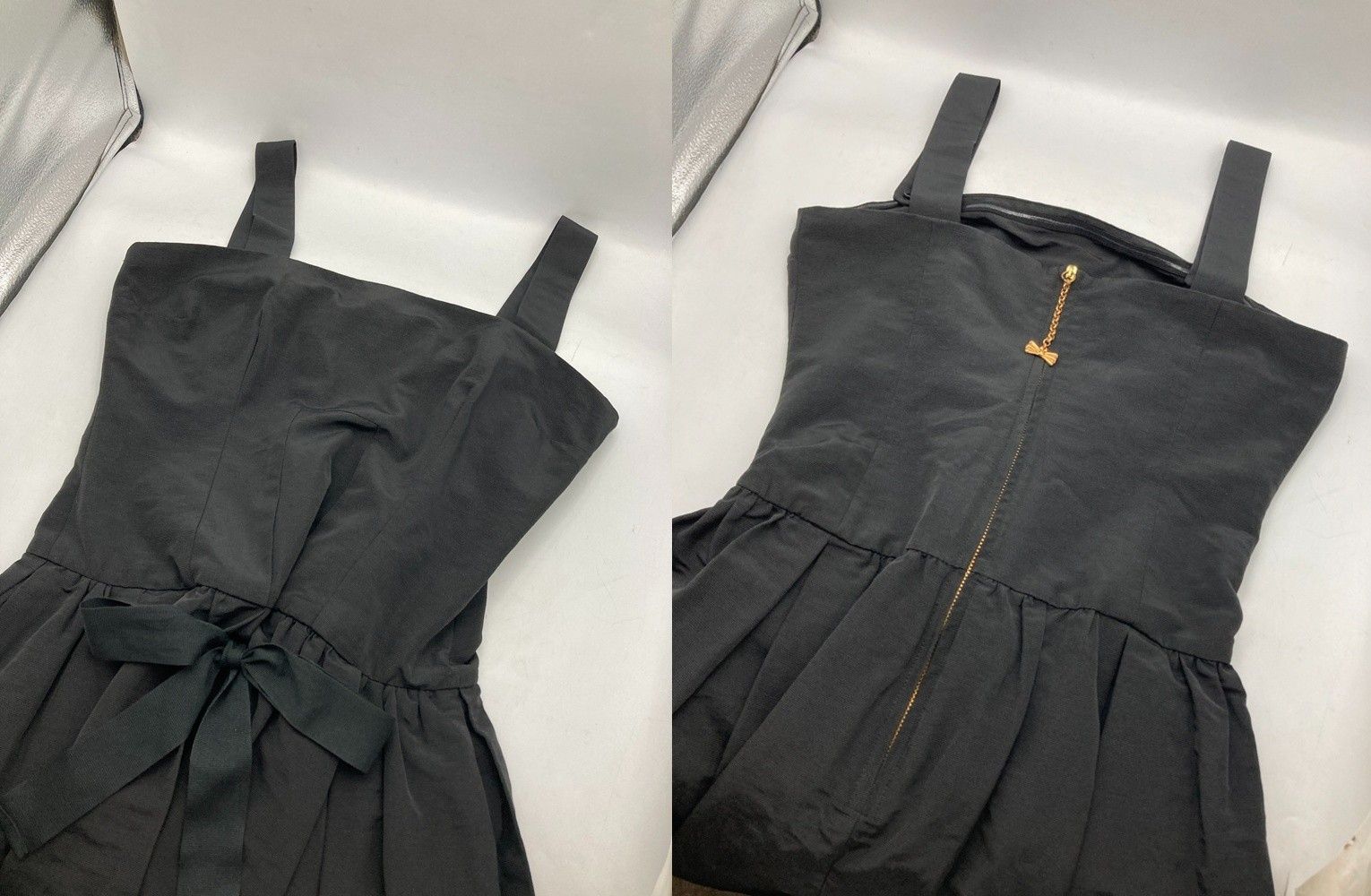 【古着】美品 SEE BY CHLOE キャミソール Sサイズ SEE BY CHLOE シーバイクロエ キャミソール ワンピース サイズ IT44