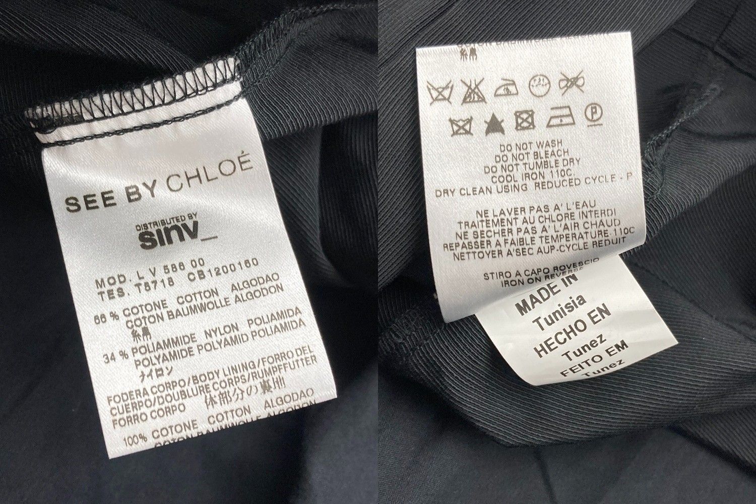 SEE BY CHLOE シーバイクロエ キャミソール ワンピース サイズ IT44