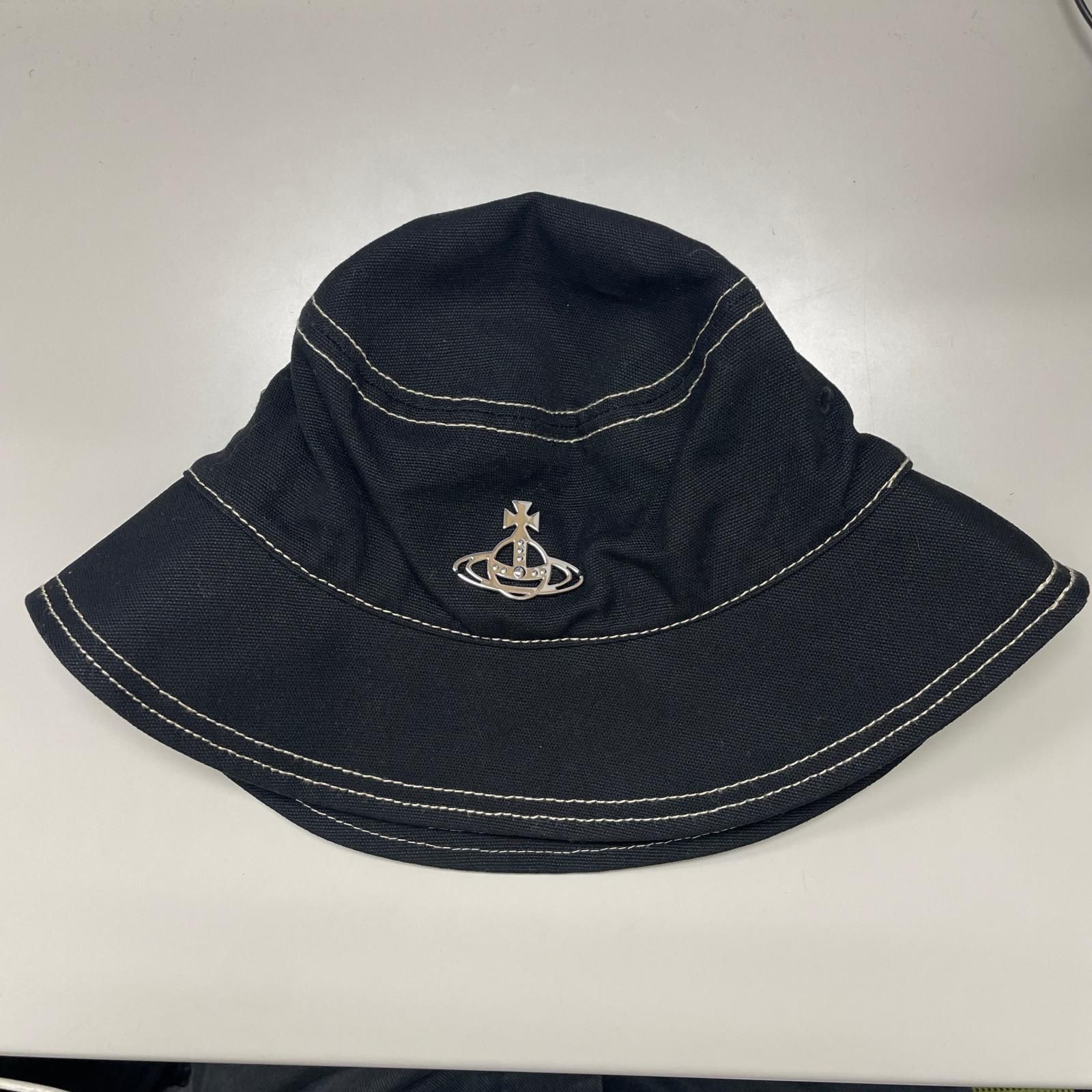 参考上代23100円 Vivienne Westwood Edgewear バケットハット 帽子