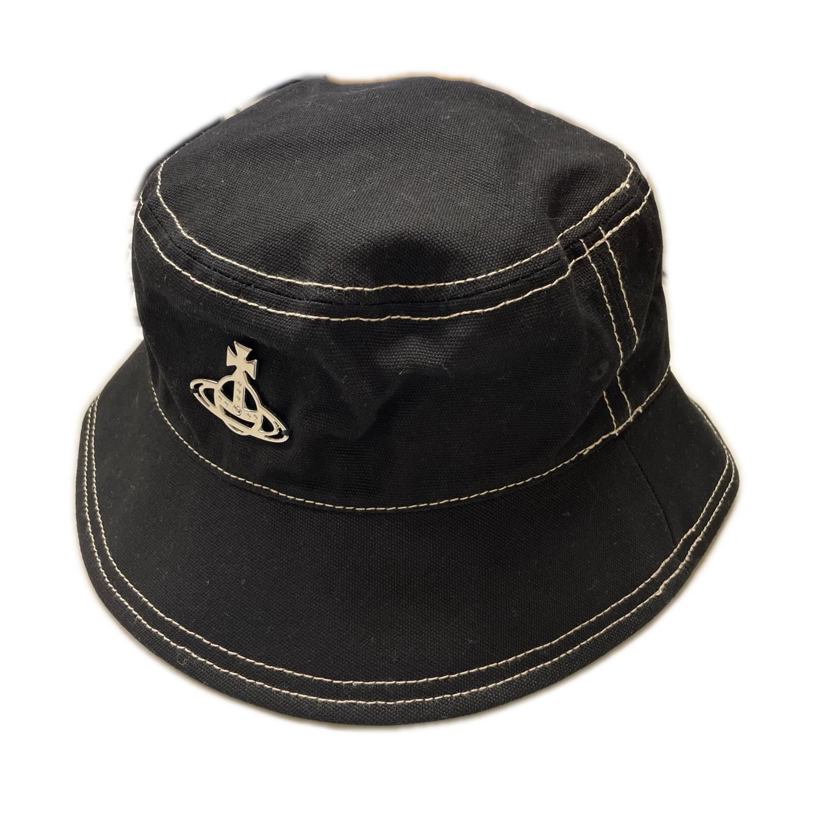 参考上代23100円 Vivienne Westwood Edgewear バケットハット 帽子