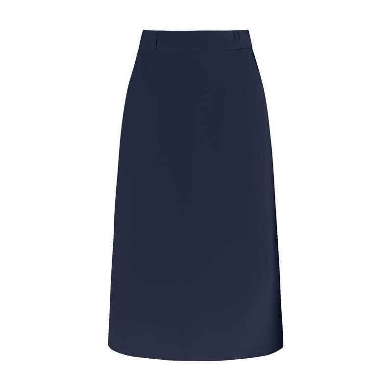 ホンベティ レディース ボトムスカート ハイウエスト ミディ Hombety Womens Pencil Skirt High Waist Split Back Work Midi Skirts Na
