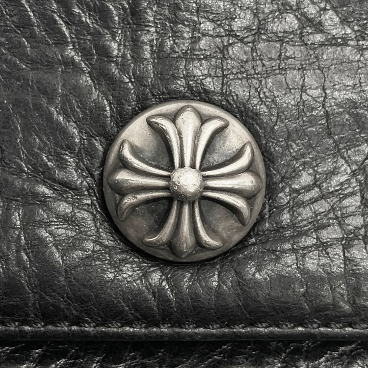 ChromeHearts クロムハーツ JUDY ジュディ ウォレット ロング