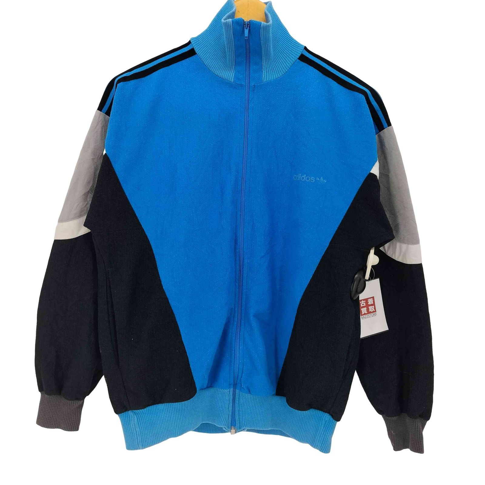 アディダス adidas 70-80S フランス製 VENTEX 万国旗タグ トレフォイル