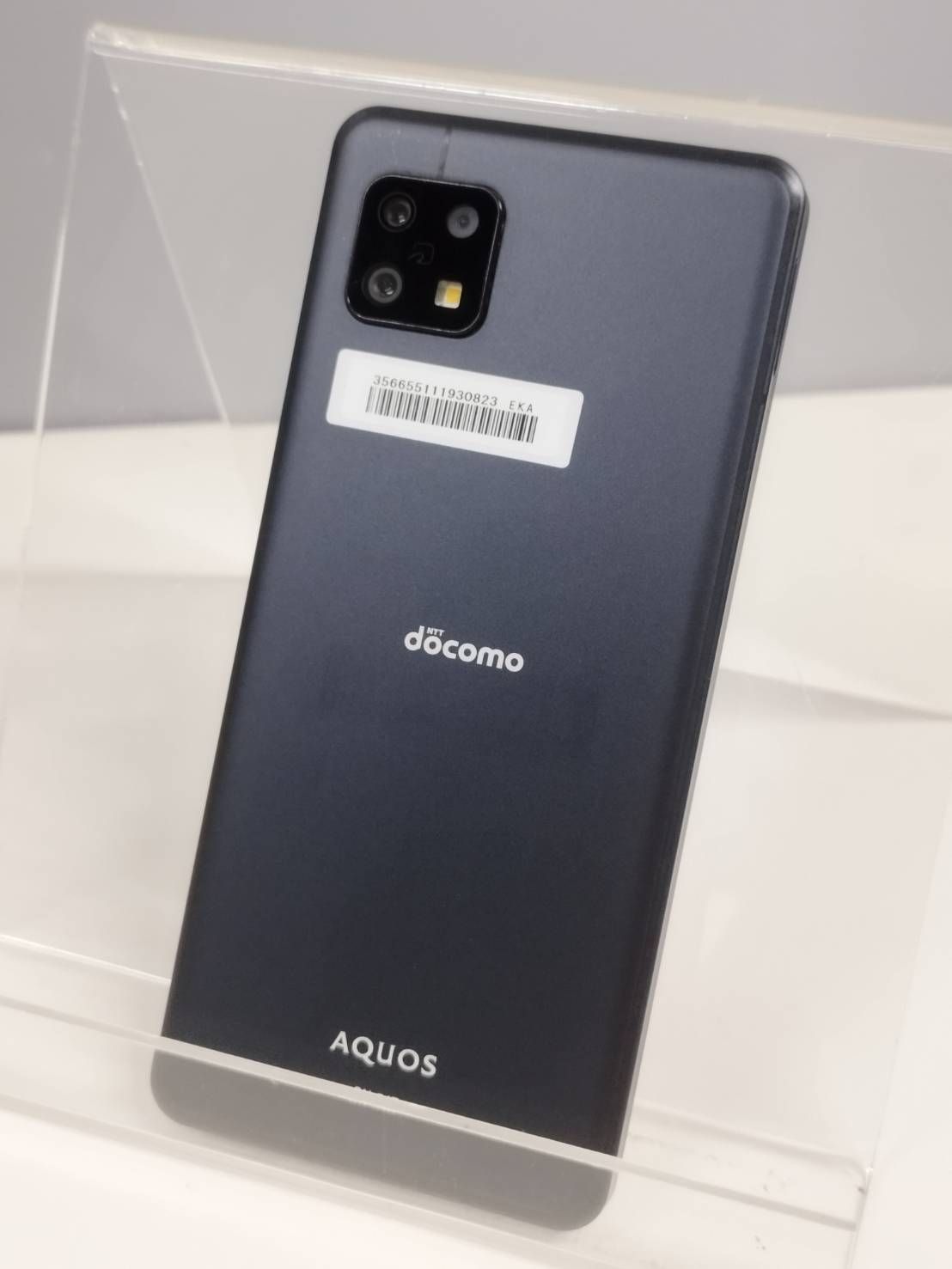 美品】AQUOS sense6 SH-54B/64GB/Android/ブラック - メルカリ