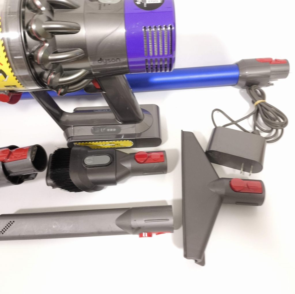 すぐ使える ダイソン V10 SV12 サイクロン掃除機 本体と付属品 No569