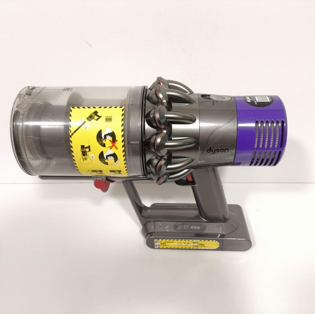 すぐ使える ダイソン V10 SV12 サイクロン掃除機 本体と付属品 No569
