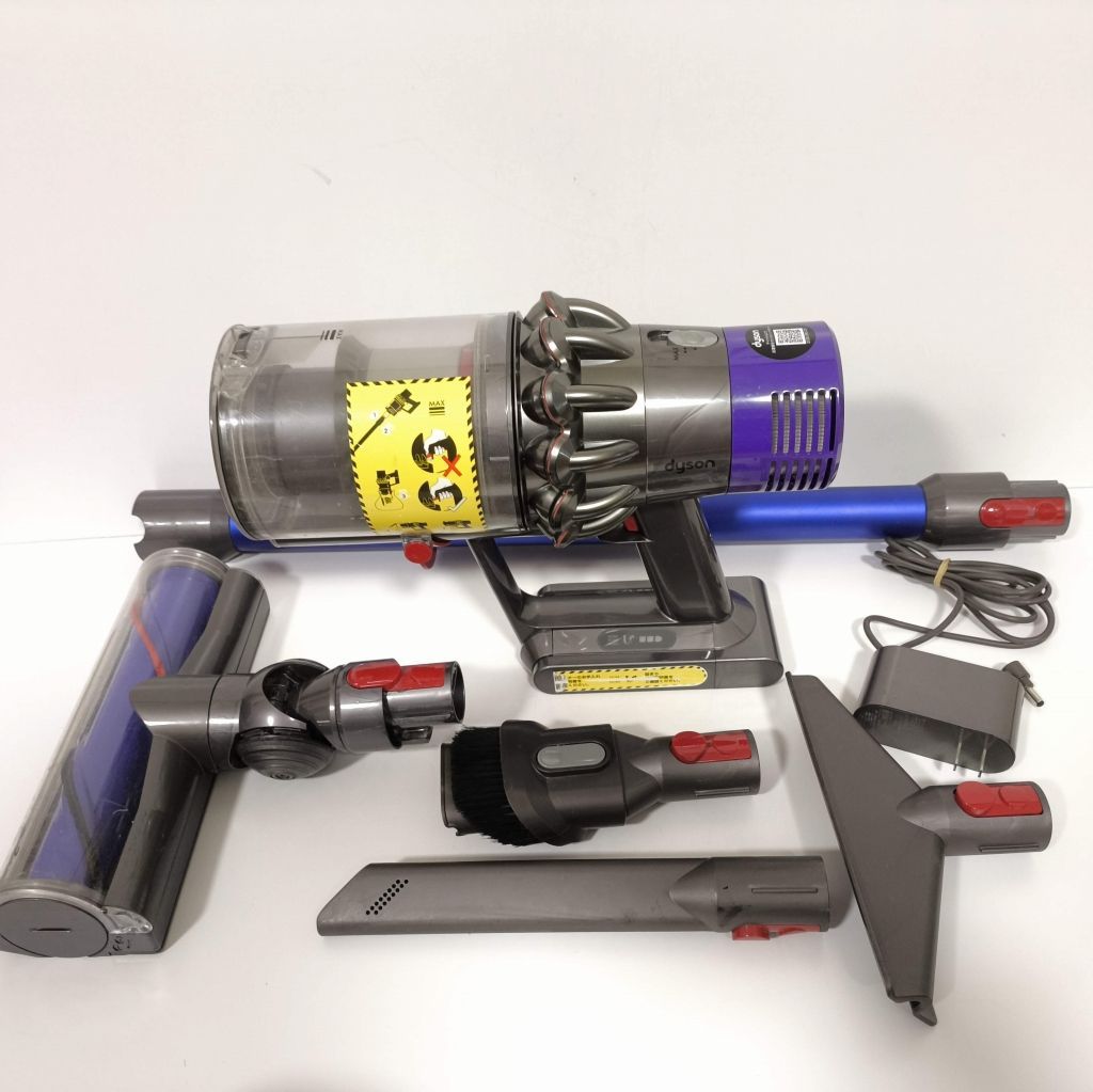 すぐ使える ダイソン V10 SV12 サイクロン掃除機 本体と付属品 No569