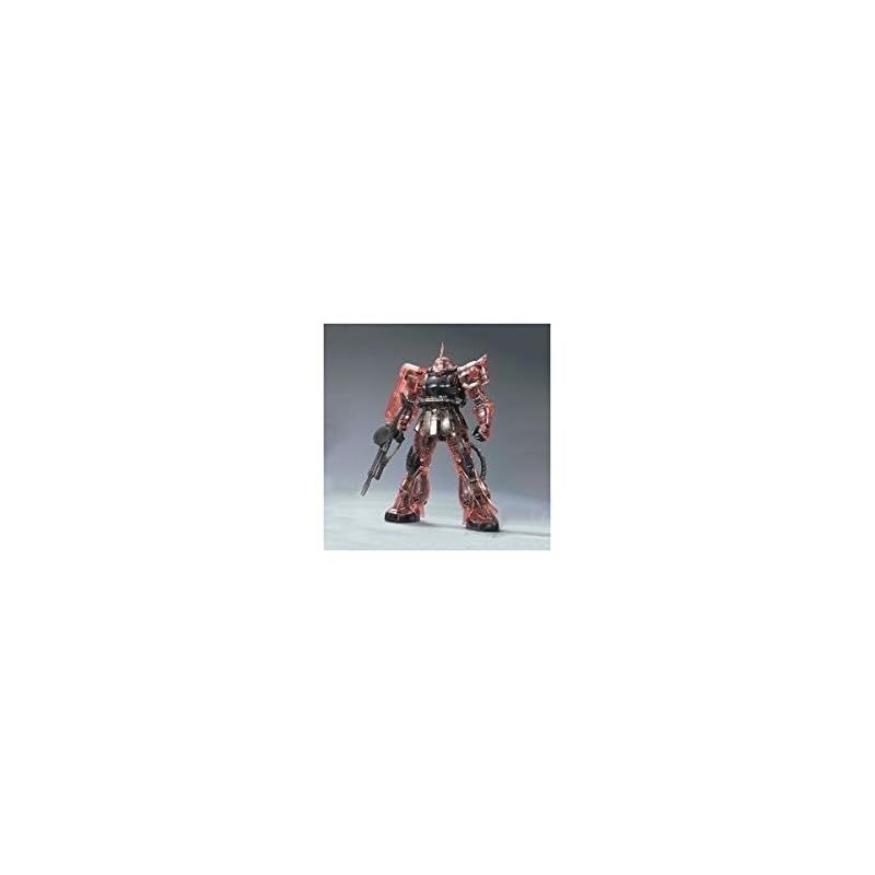 【新品】 BANDAI 【ガンプラEXPO限定】MG 1/100 シャア専用ザク Ver.2.0 クリアカラーバージョン 1