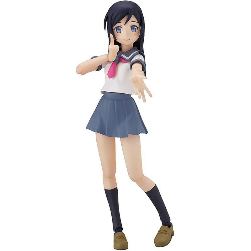 【新品】 figma 俺の妹がこんなに可愛いわけがない 新垣あやせ 1