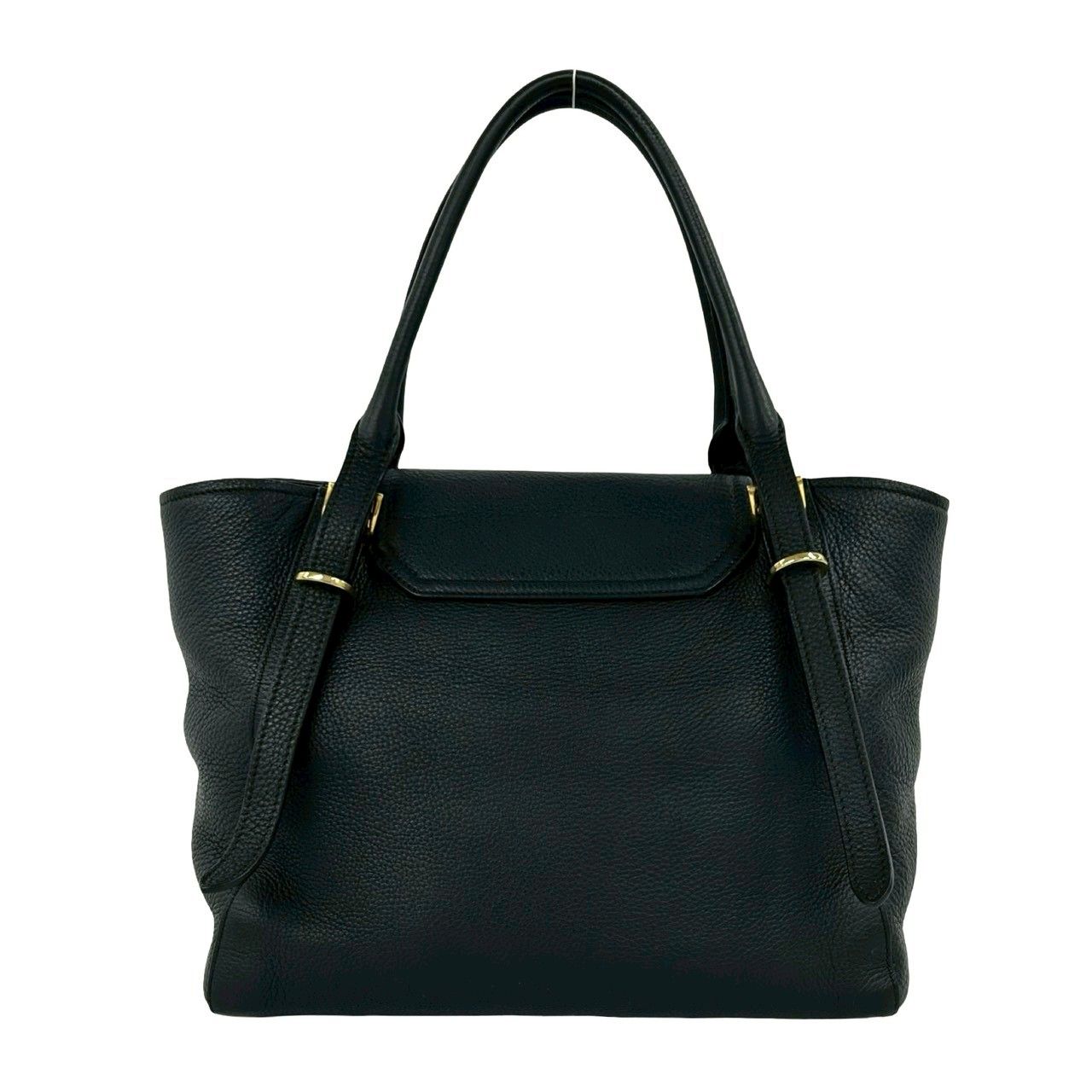 極 美品 希少品 PRADA プラダ ロゴ 金具 レザー 本革 2way ショルダー 