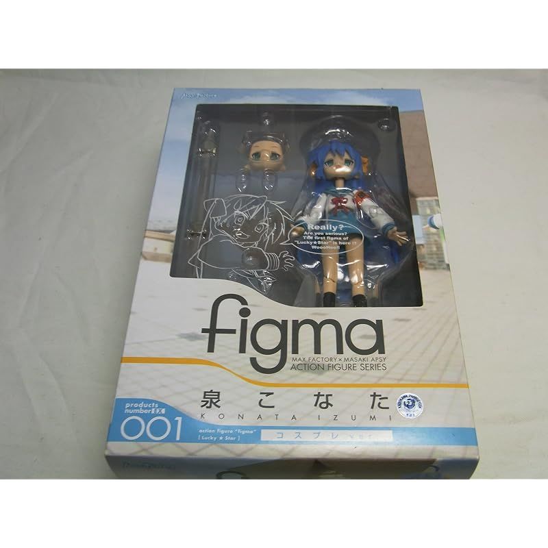 【新品】 figma らき☆すた 泉こなた コスプレver. （ワンダーフェスティバル2008冬） 1