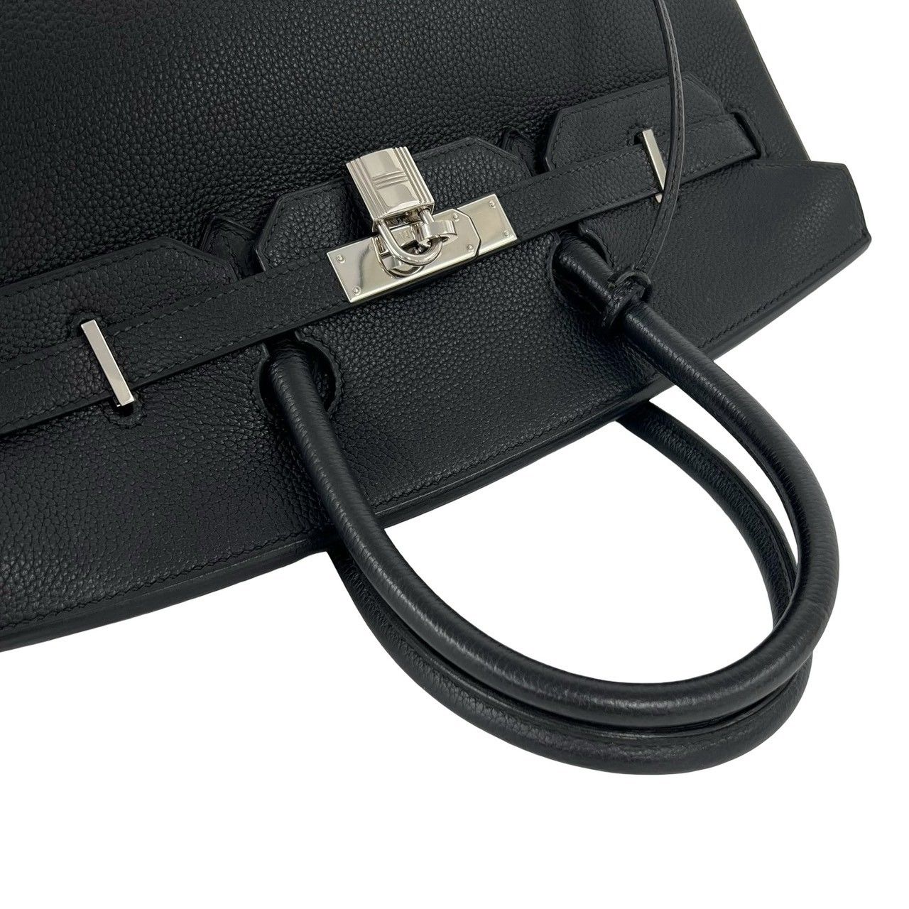 極 美品 希少品 保存袋 鍵付き □G 刻印 HERMES エルメス バーキン 35