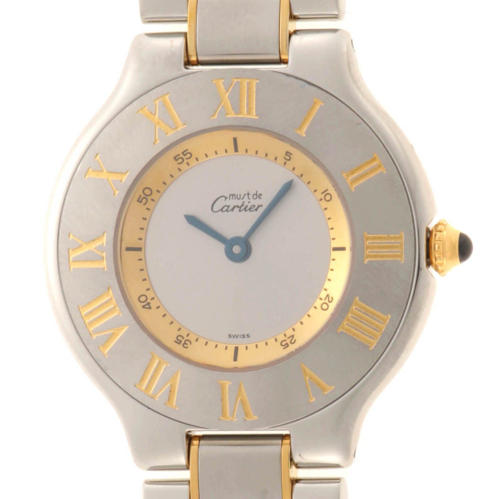 CARTIER カルティエ マスト21 ヴァンティアン W10072R6 腕時計