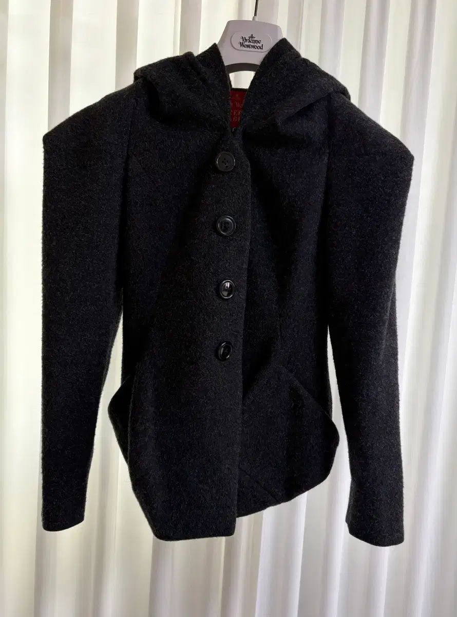 Vivienne Westwood Witch Hood Coat