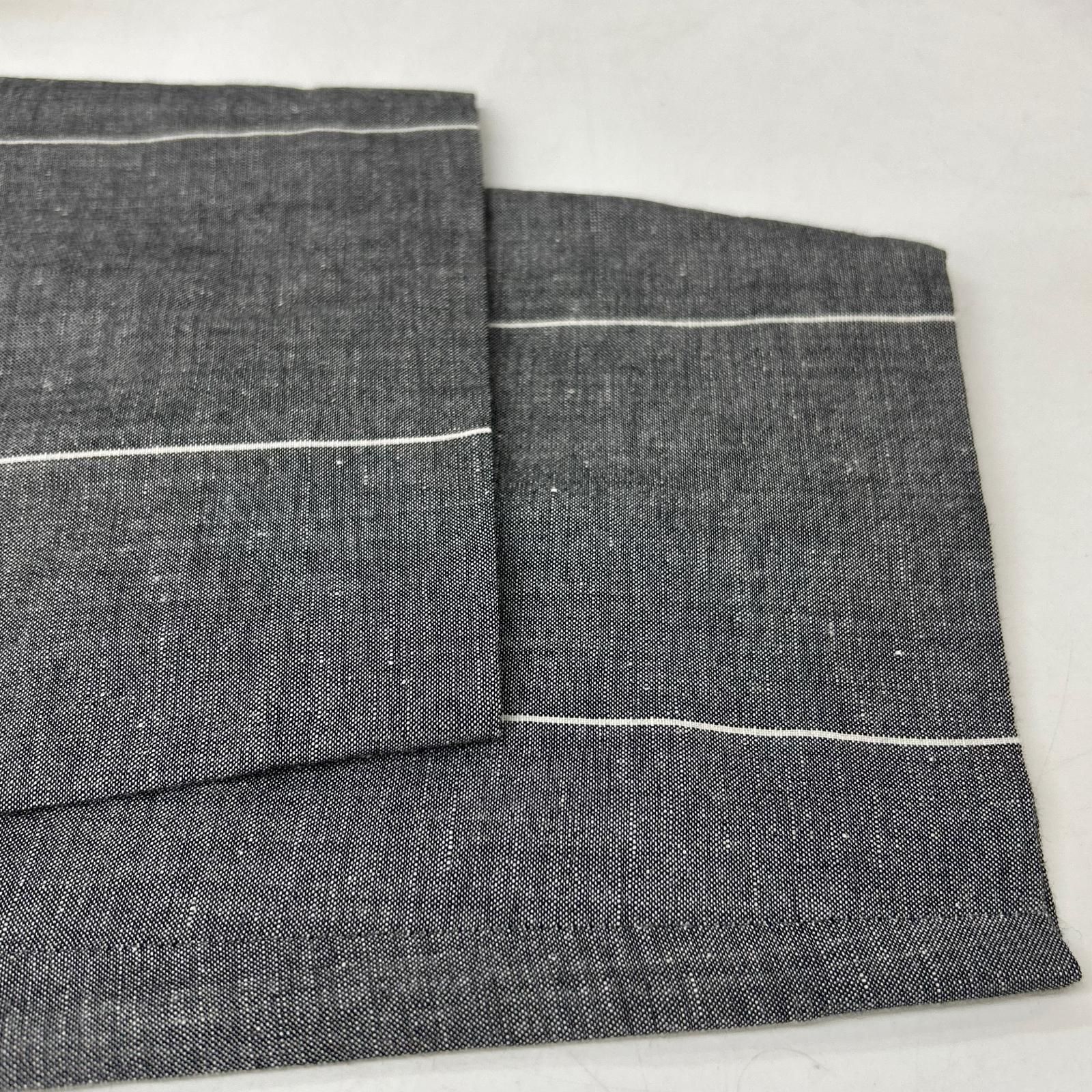 BRUNELLO CUCINELLI ブルネロクチネリ グレー リネン 8分丈パンツ 44