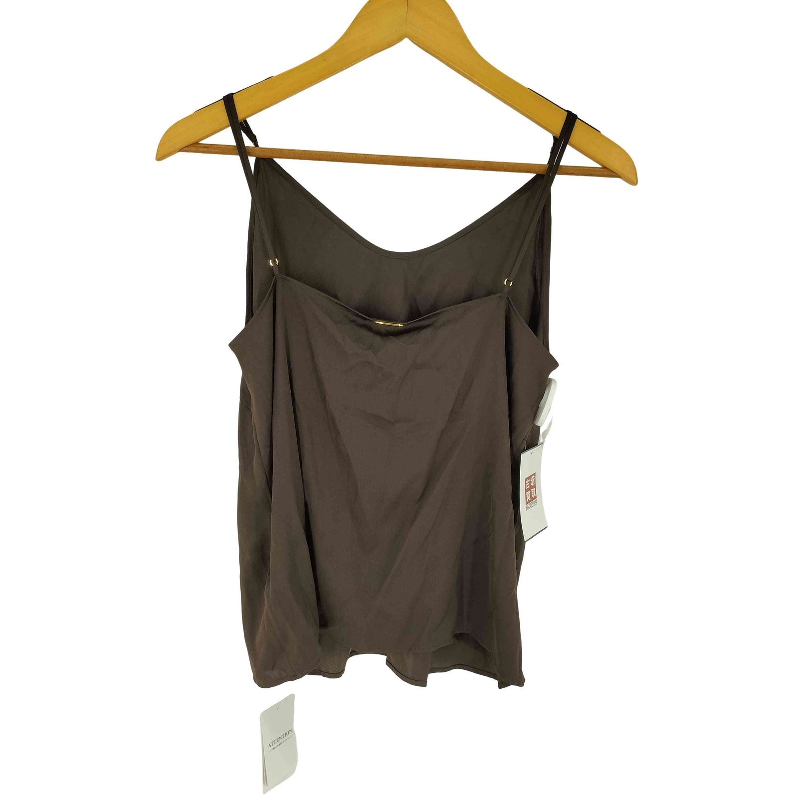 ドゥーズィエムクラス DEUXIEME CLASSE SILK SATIN キャミソール