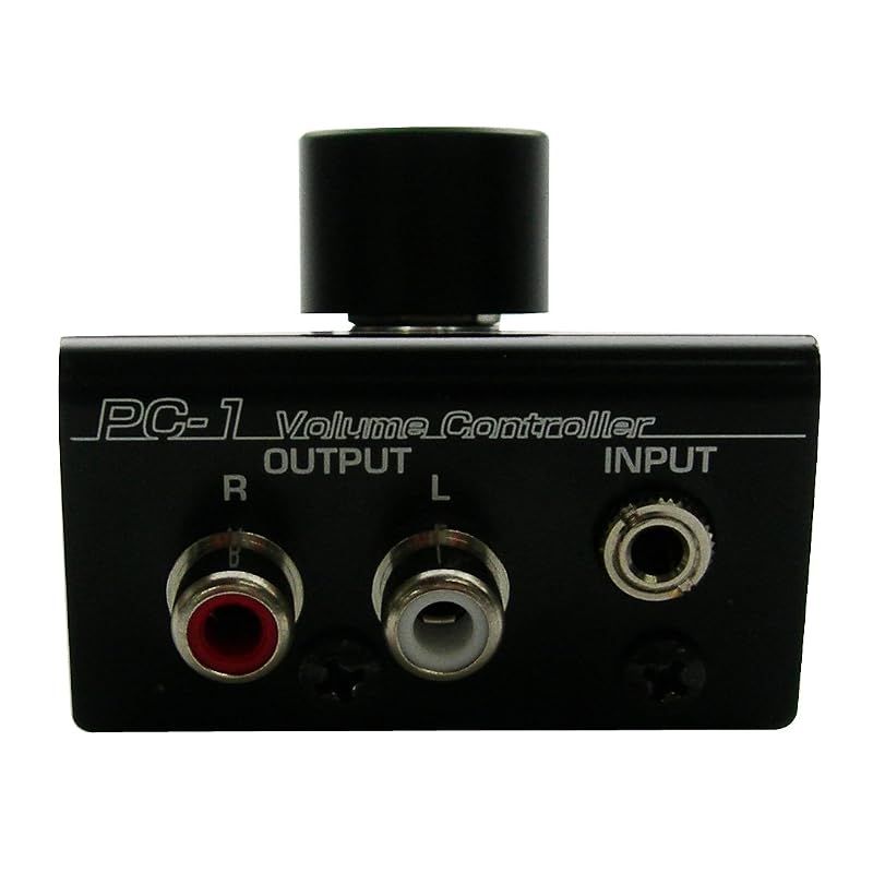 新品】 FOSTEX ボリューム・コントローラー PC-1e(B) ブラック - メルカリ