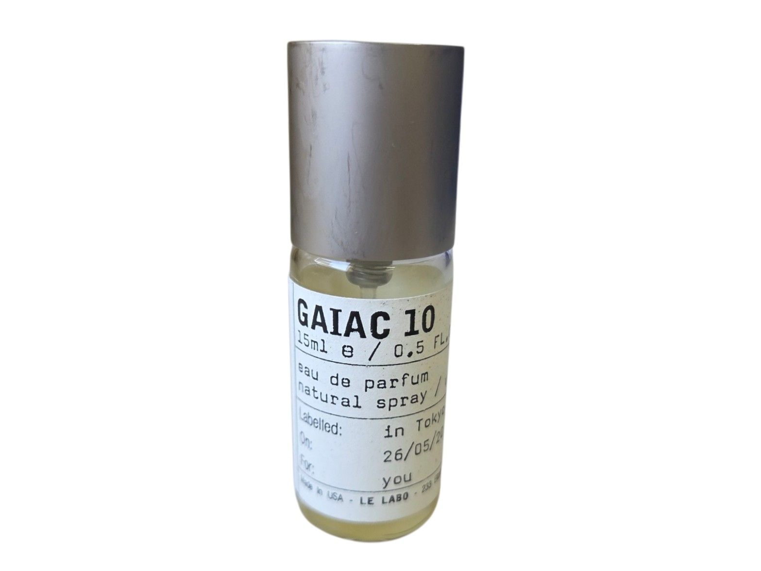 8～9割程度残量！ルラボ ガイアック 10 15mL - メルカリ