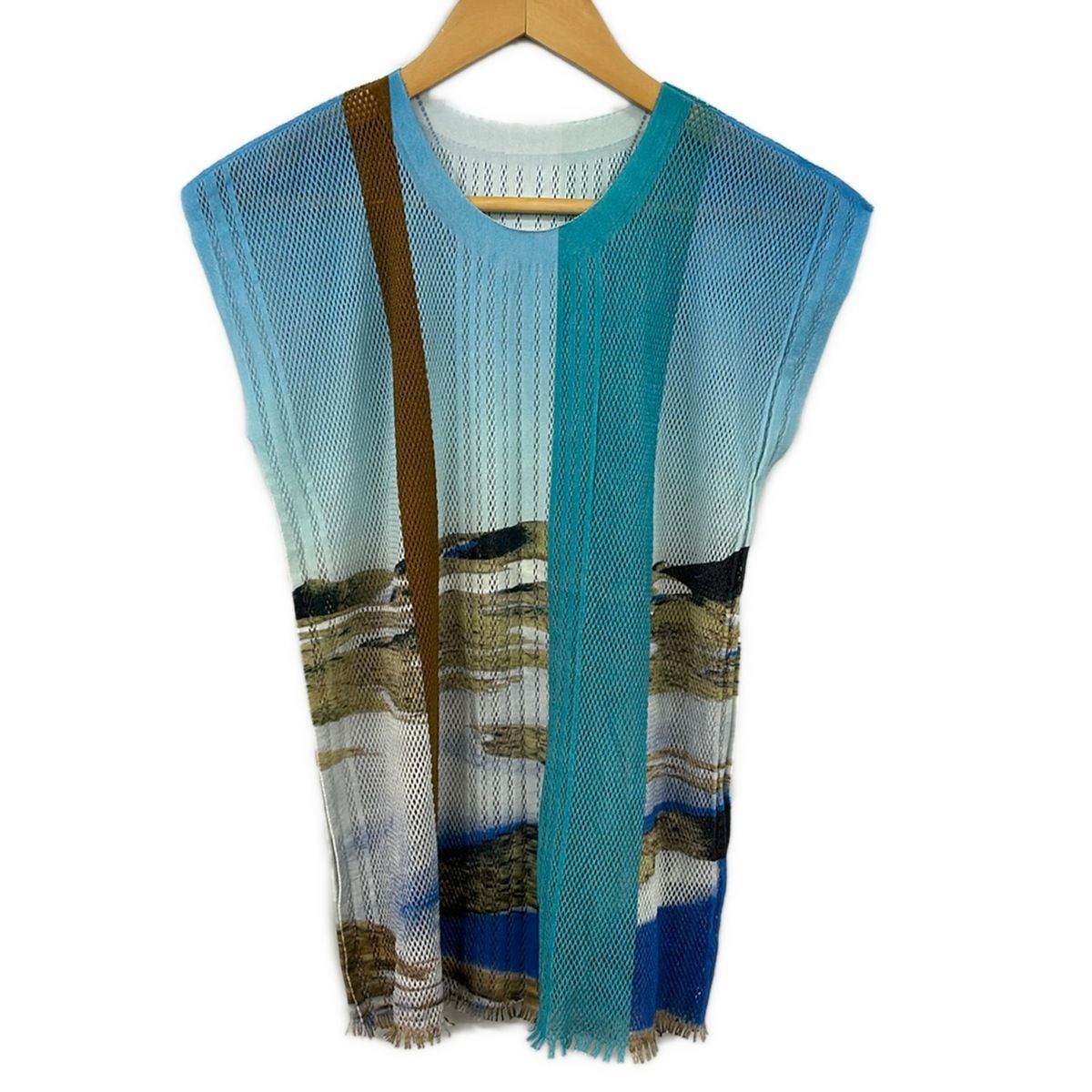 ISSEYMIYAKE(イッセイミヤケ) 半袖カットソー サイズ2 M レディース美