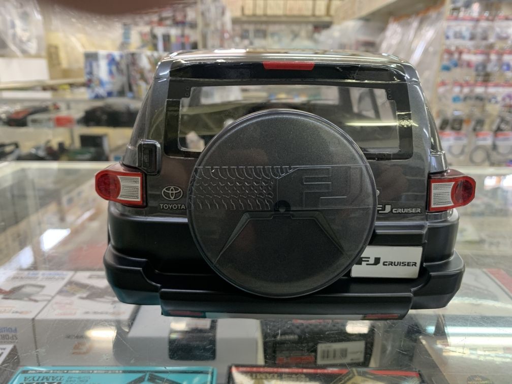 ラジコン・ドローン 塗装済みボディ タミヤ 1/10 トヨタ FJクルーザー