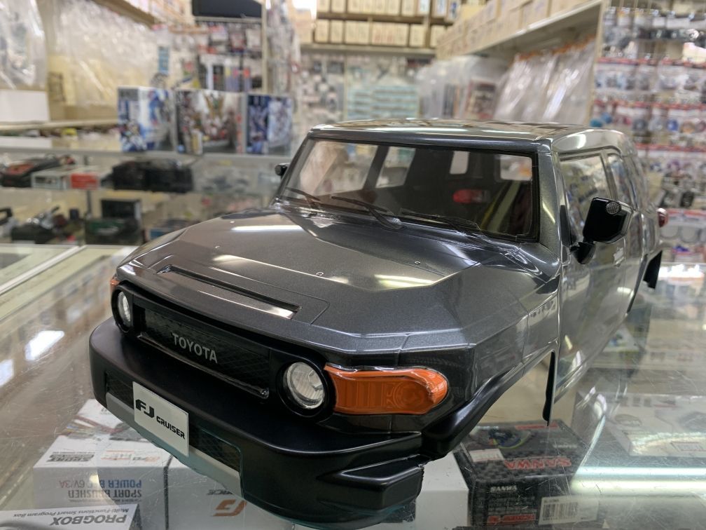 ラジコン・ドローン 塗装済みボディ タミヤ 1/10 トヨタ FJクルーザー