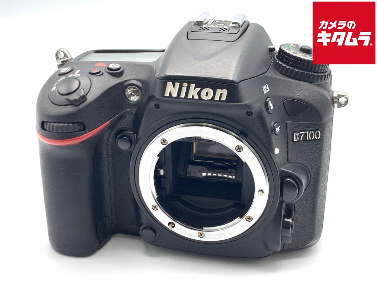 【中古】 【並品】 ニコン D7100 ボディ