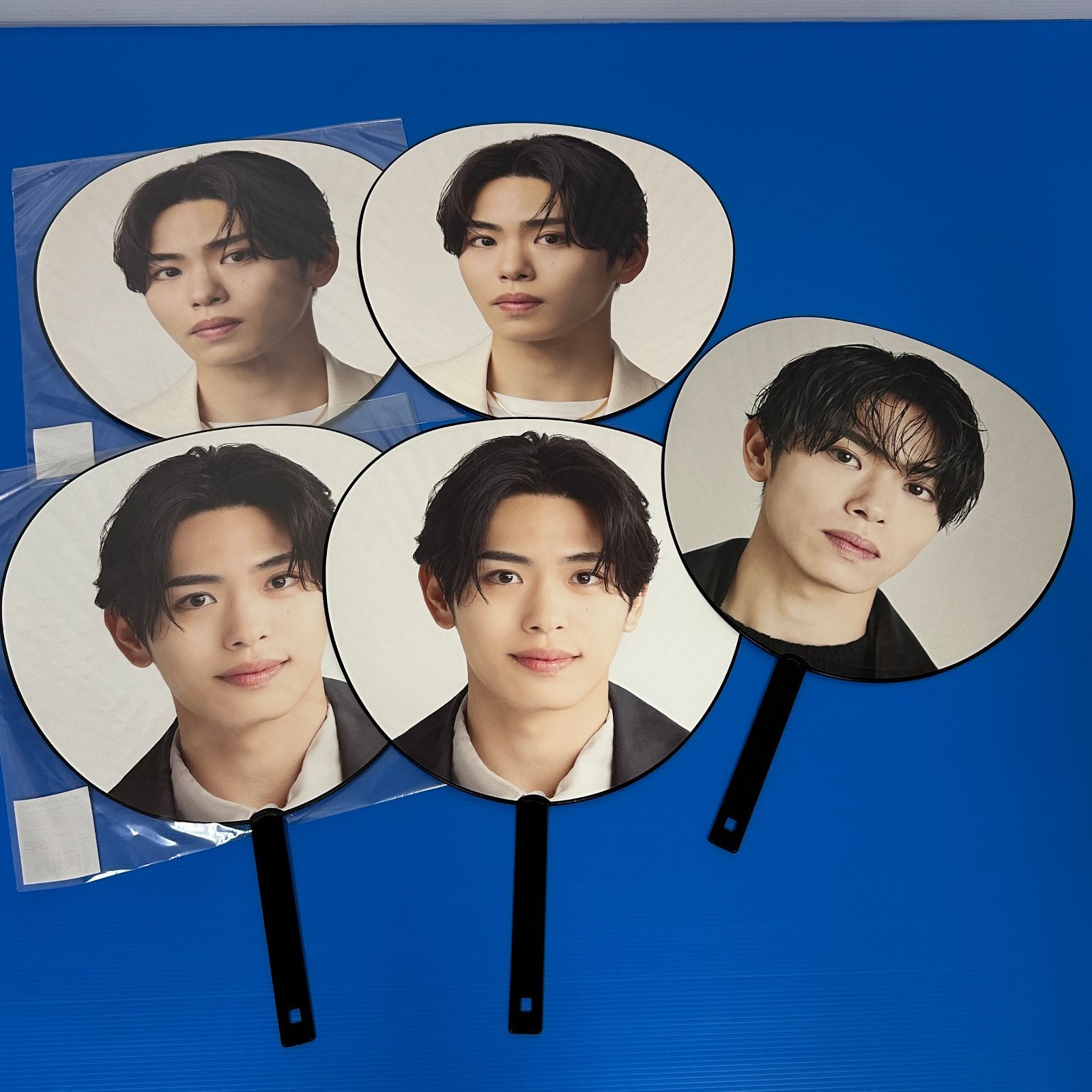 △100 IMP. 影山拓也 うちわ 5個セット ※袋無しあり※ 中古品