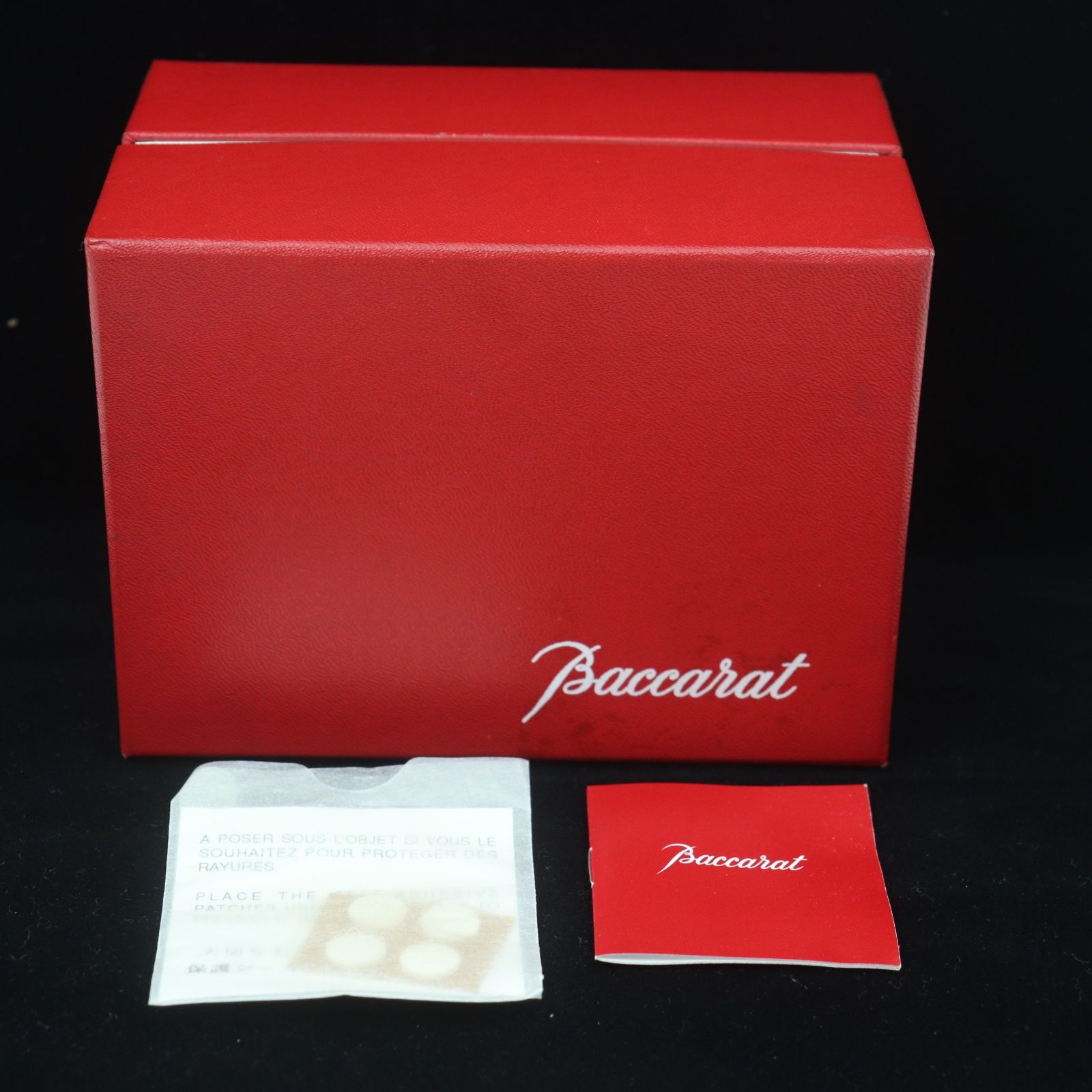 ITQKWLU2RYG0 美品 Baccarat バカラ クリスタルガラス 羊 ヒツジ