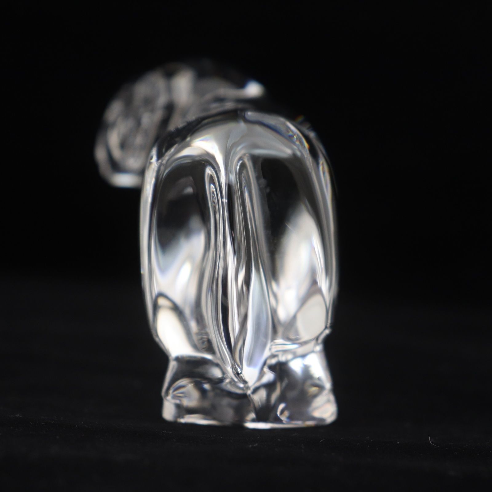 ITQKWLU2RYG0 美品 Baccarat バカラ クリスタルガラス 羊 ヒツジ
