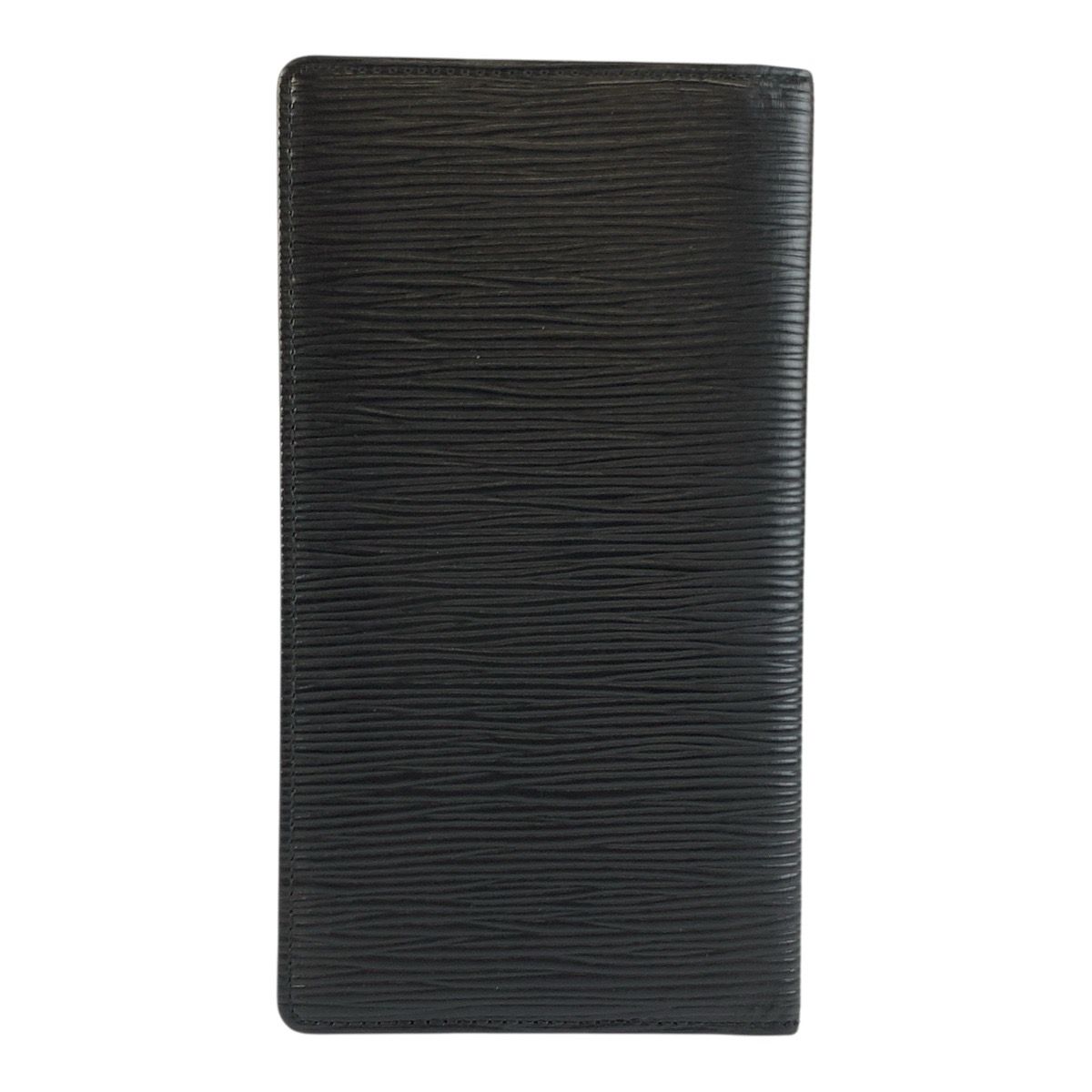ルイヴィトン ポルト カルト クレディ 円 エピ レザー 札入れ M63212 LOUIS VUITTON ルイヴィトン エピ ポルトカルト クレディ ブラック 黒