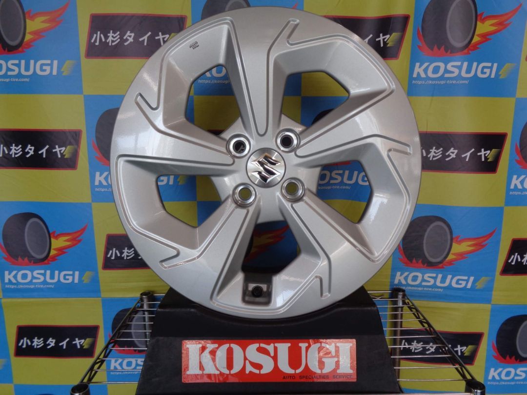 スズキ　スイフト　ZCEDS　ZDEDS　純正　中古ホイール　16インチ　6J　ハイブリットMX　4本セット　atsugiM250