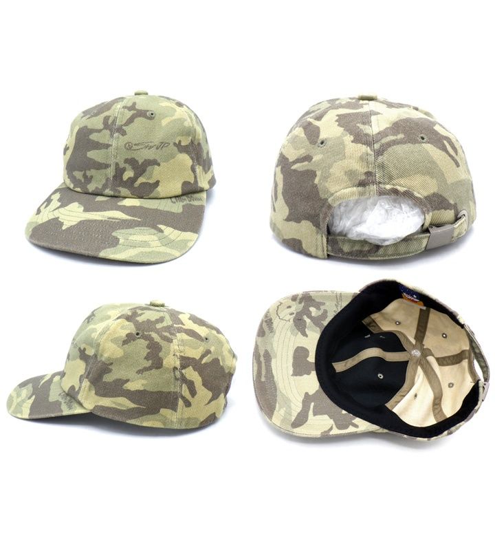 エスダブリュージェーピー SWJP 26SS 【 ABERCALMDOWN CAMO CAP SW