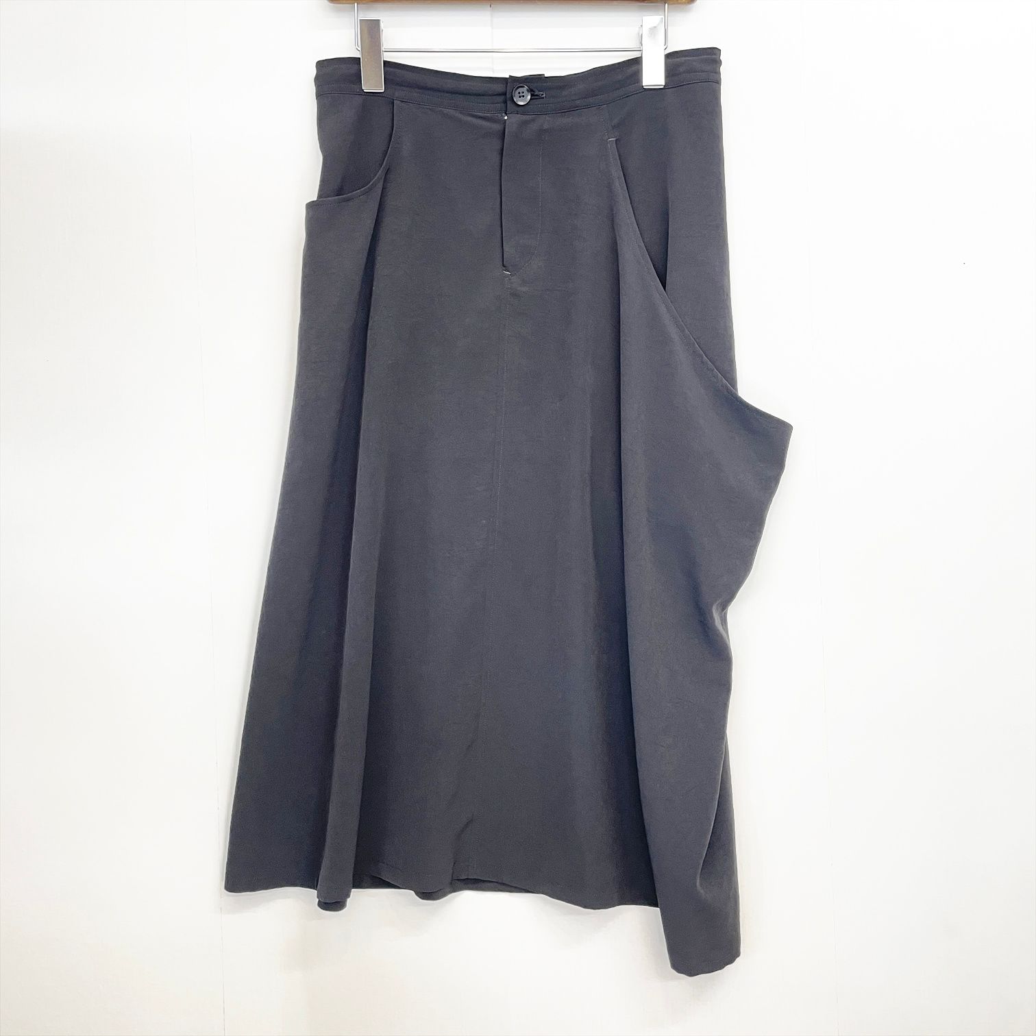 Y's Yohji Yamamoto ワイズ ヨウジヤマモト 19ss アシンメトリー 変形