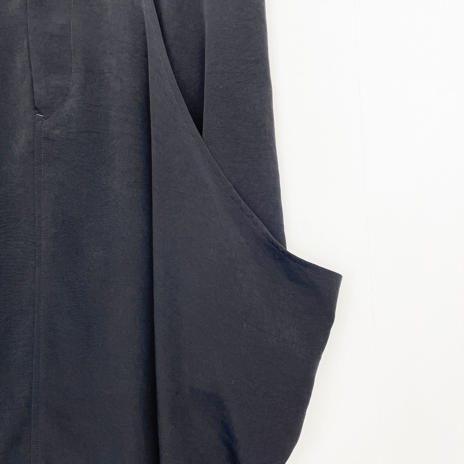 Y's Yohji Yamamoto ワイズ ヨウジヤマモト 19ss アシンメトリー 変形
